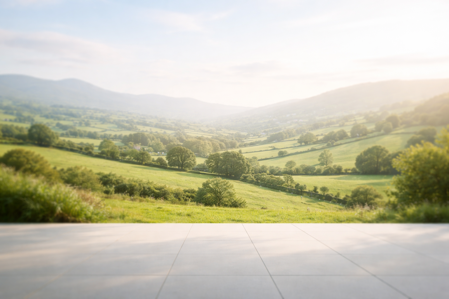 Modern commercial building wall location for EGO EV charge point installation